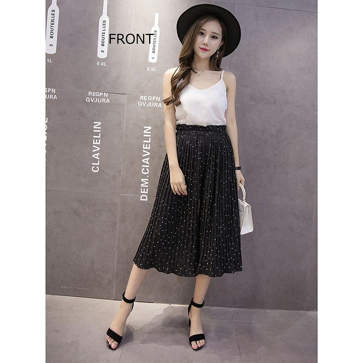 レディース　シフォン　ワイドレッグパンツ　ハイウエスト　プリーツ　クロップド　半端丈　ボトムス　人気　春物　夏物　女性　大人　カジュアル　フェミニン　セクシー　エレガント　おしゃれ　お出かけ　ファッション　ブラック　ホワイト　M　L　XL　サイズ　送料無料