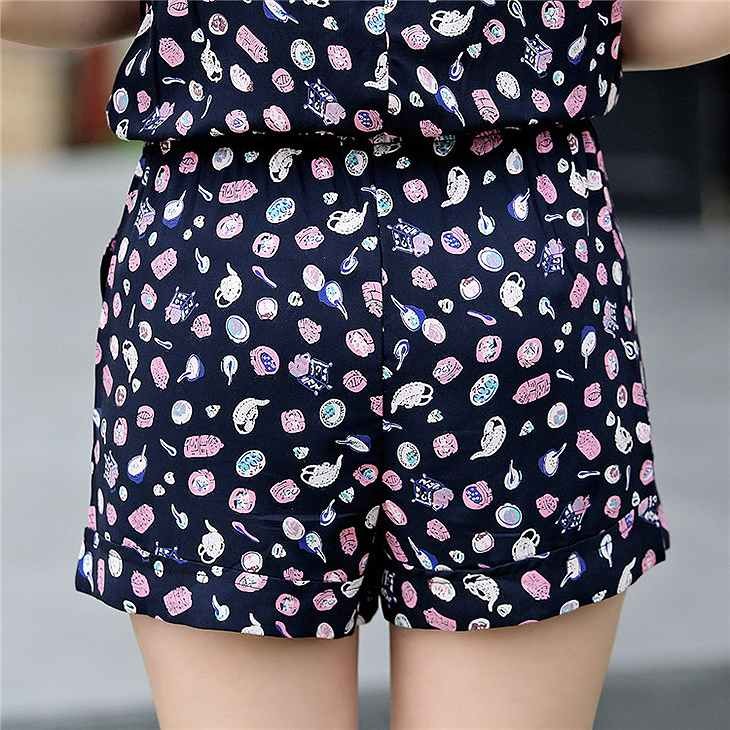 レディース　シフォン　ストライプ　オールインワン　サロペット　ショートパンツ　短パン　半袖　トップス　ボトムス　人気　春物　夏物　女性　大人　カジュアル　フェミニン　エレガント　おしゃれ　ファッション　ブラック　S　M　L　XL　XXL　サイズ　送料無料