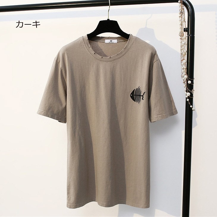 レディース　猫　プリント　半袖　Tシャツ　クルーネック　トップス　人気　春物　夏物　女性　大人　カジュアル　キュート　可愛い　フェミニン　おしゃれ　ファッション　ブラック　イエロー　カーキ　ホワイト　フリーサイズ　ワンサイズ　送料無料