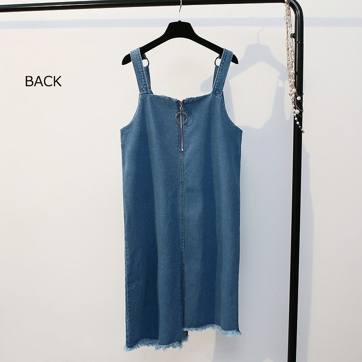 レディース　オールインワン　ジャンパースカート　サロペット　デニム　ワンピース　スカート　人気　春物　夏物　女性　大人　カジュアル　キュート　可愛い　フェミニン　おしゃれ　ファッション　ブルー　フリーサイズ　ワンサイズ　送料無料