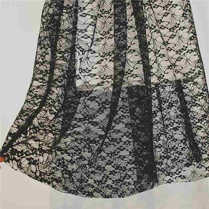 レディース　ツーピース　ロンT　カットソー　プリント　7分袖　総レース　スカート　ミモレ丈　フリーサイズ　シンプル　カジュアル　大人可愛い　フェミニン　デート　お出かけ　デイリー　ホワイト　ネイビー　送料無料