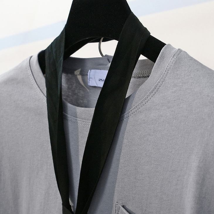 レディース　トップス　Tシャツ　ルーズタイ　半袖　無地　シンプル　カジュアル　春夏　フリーサイズ　大人可愛い　フェミニン　デート　お出かけ　デイリー　グレー　ホワイト　送料無料