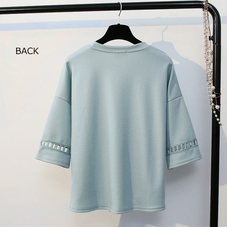 レディース　トップス　Tシャツ　カットソー　ラウンドネック　半袖　5分袖　ネコ　ねこシンプル　プリント　ゆったり　カジュアル　大人可愛い　フェミニン　デート　お出かけ　普段着　ホワイト　ブラック　ピンク　ブルー　送料無料