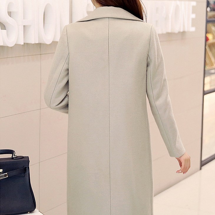 レディース　セミロング　チェスターコート　ウール　長袖　キュート　大人可愛い　秋冬　大きいサイズ　カジュアル　シンプル　デイリー　お出かけ　デート　グレー　ピンク　ベージュ　送料無料