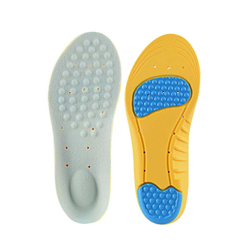 インソール 衝撃吸収 アーチサポート 偏平足 靴 中敷き 疲れにくい