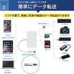 iPhone / iPad用 SD カードリー...の詳細画像4