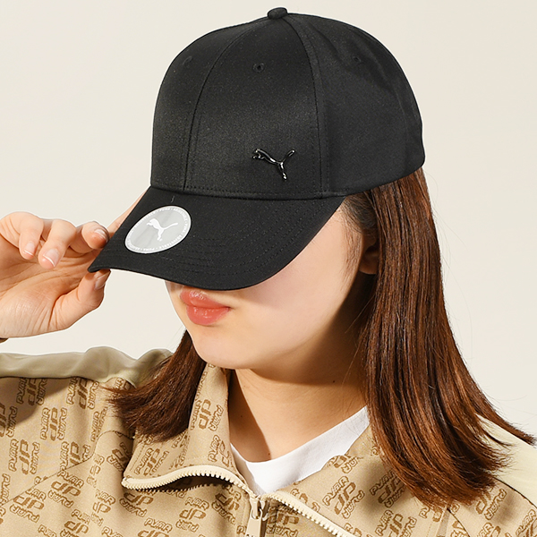 プーマ メンズ レディース キャップ PUMA メタルキャット キャップ 帽子 CAP ロゴ 熱中症対策 日射病予防 2024春夏新色 021269｜elephant｜02