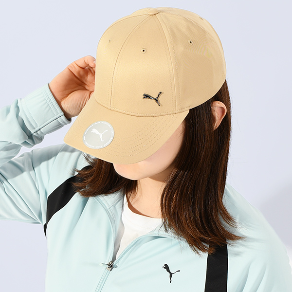 プーマ メンズ レディース キャップ PUMA メタルキャット キャップ 帽子 CAP ロゴ 熱中症対策 日射病予防 2024春夏新色 021269｜elephant｜05