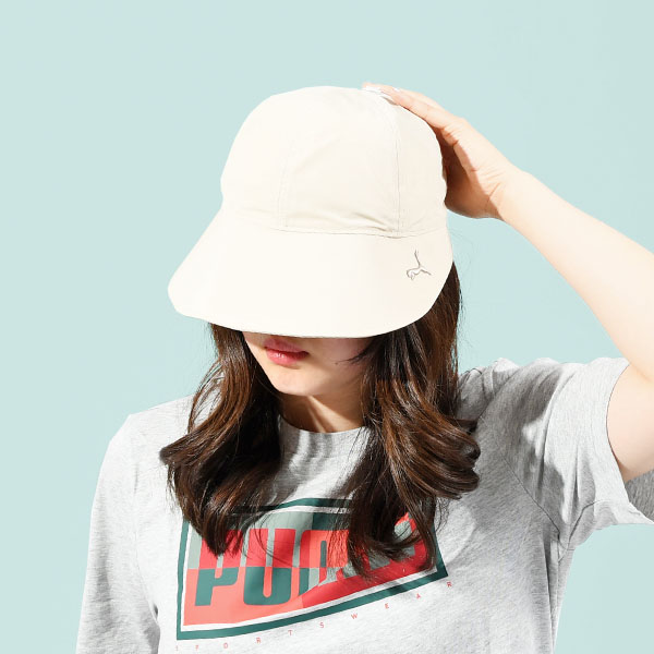 プーマ つば広 レディース サンバイザー PUMA サン バイザー 2 キャップ 帽子 CAP 熱中症対策 日射病予防 2025春夏新作 026641 | PUMA | 02