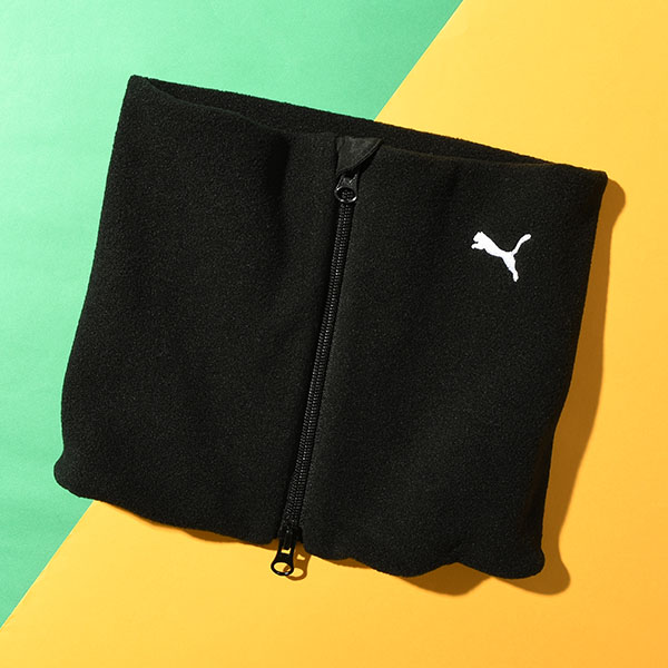 PUMA（プーマ） ネコポス発送！30%off 裏起毛 ジップネックウォーマー
