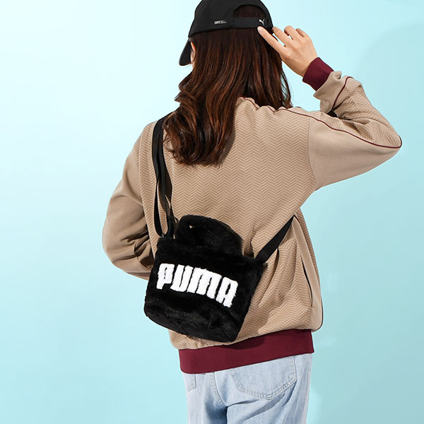 PUMA（プーマ） 30%off レディース 1.5L もこもこ ミニ トートバッグ