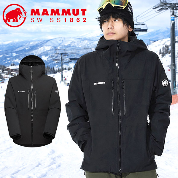 MAMMUT（マムート） Mサイズ メンズ スキー スノーボード ウェア