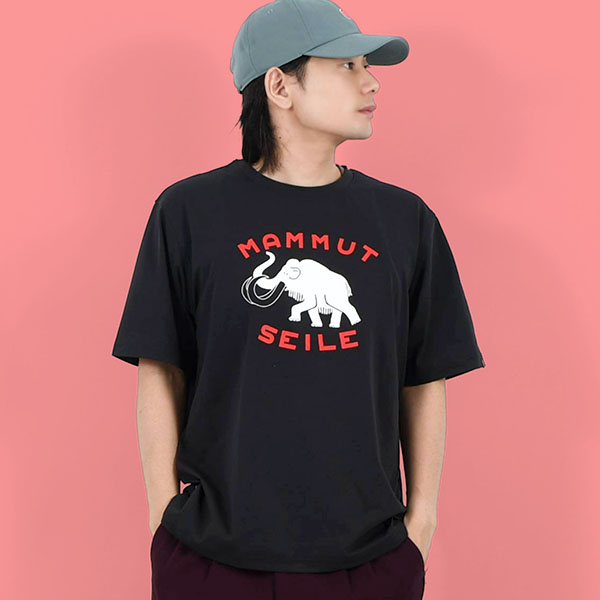 MAMMUT（マムート） 2026春夏新作 ネコポス発送！送料無料 Seile T