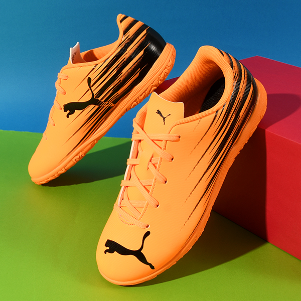 PUMA プーマ キッズ サッカー 室内用 トレーニングシューズ