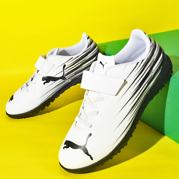 PUMA　トレーニングシューズ27センチ キッズ フューチャー 8 プレイ TT ＋ ミッド サッカー トレーニング
