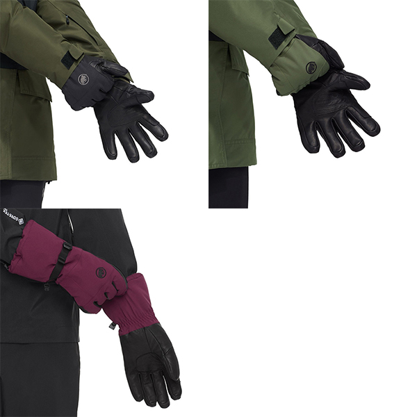 MAMMUT（マムート） ストーニー グローブ メンズ レディース 手袋