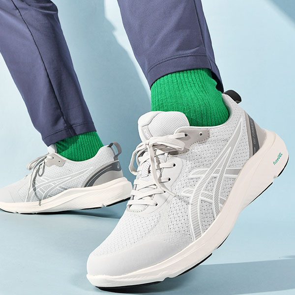 ASICS（アシックス） 2026春新作 幅広 スニーカー ウォーキング