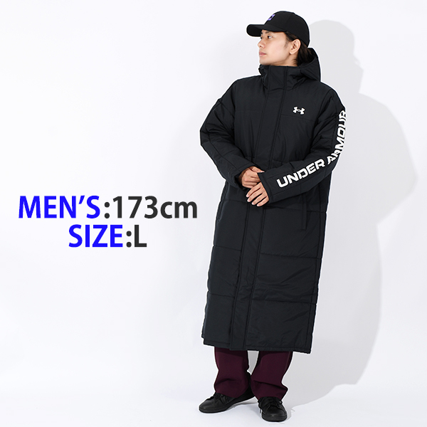 UNDER ARMOUR（アンダーアーマー） 35%off ベンチコート メンズ ロング