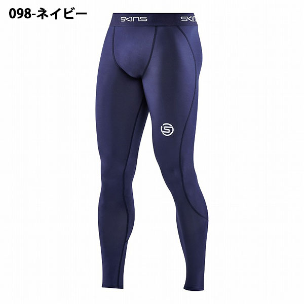 新品未使用 即発送 SKINS ネイビー タイツ　コンプレッションタイツ SKINS（スキンズ） コンプレッション タイツ SKINS SERIES-1 メンズ
