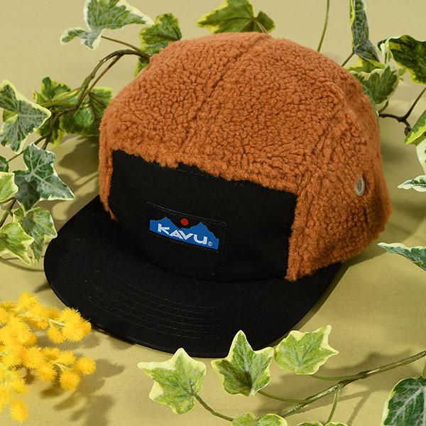 KAVU カブー ファーボールキャンプ キャップ Cap 帽子 フリース メンズ レディース アウトドア 防寒 20%off｜elephant｜03