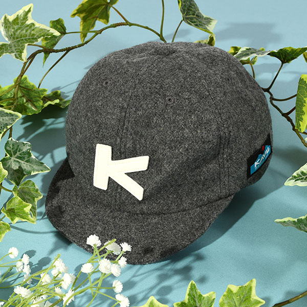 送料無料 KAVU カブー ウール ベースボール キャップ CAP 帽子 メンズ 