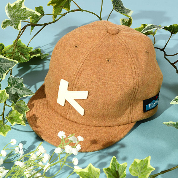 送料無料 KAVU カブー ウール ベースボール キャップ CAP 帽子 メンズ