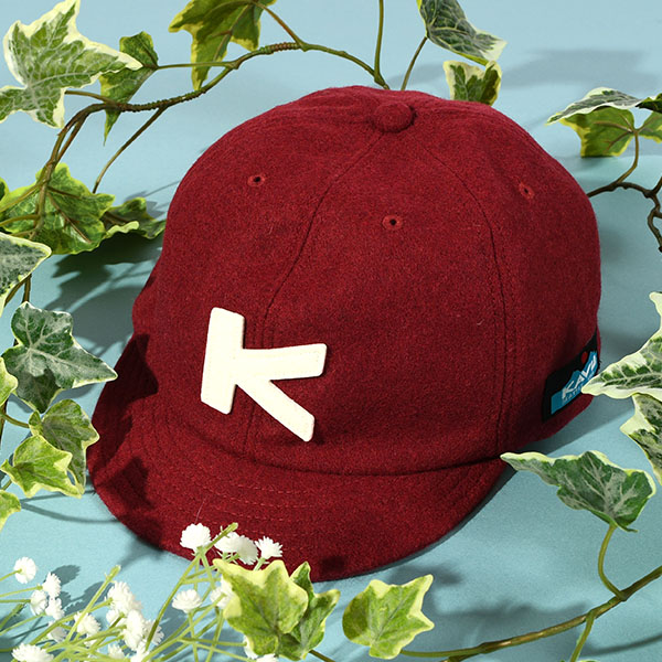 送料無料 KAVU カブー ウール ベースボール キャップ CAP 帽子 メンズ 