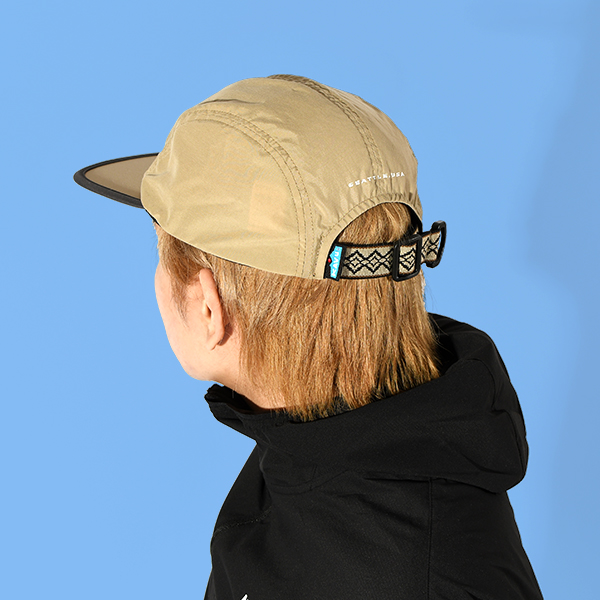 KAVU カブー プロストラップキャップ メンズ レディース 帽子