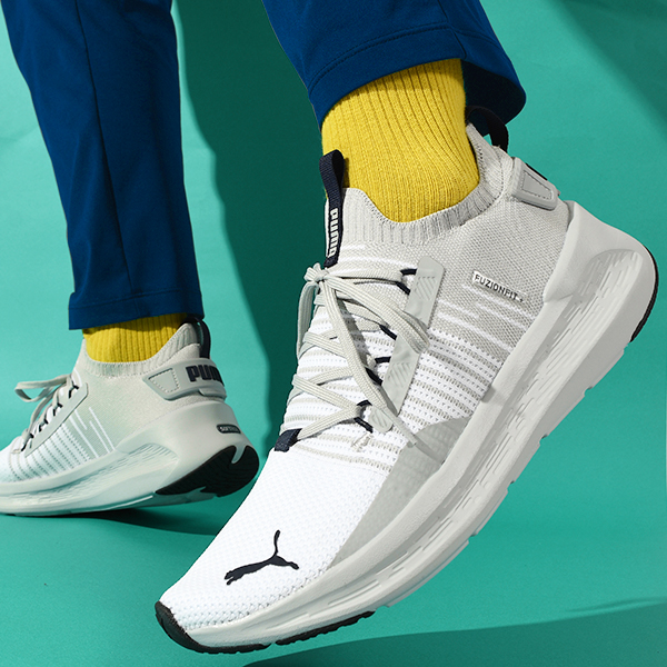 PUMA メンズ М 大きいサイズ メンズ PUMA (プーマ) レザー メッシュ ローカット