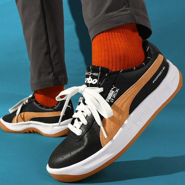PORSCHE ポルシェ PUMA プーマ コラボスニーカー ポルシェとプーマがコラボ！ 「911ターボ」誕生50周年を記念した