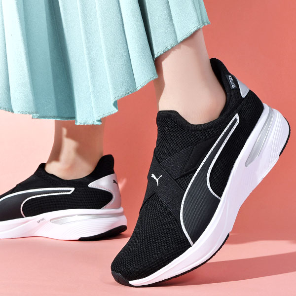 PUMA（プーマ） 2026春夏新作 立ったままスッと履ける レディース