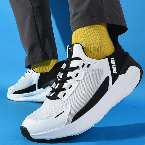 PUMA（プーマ） 立ったままスッと履ける メンズ スリッポン スニーカー