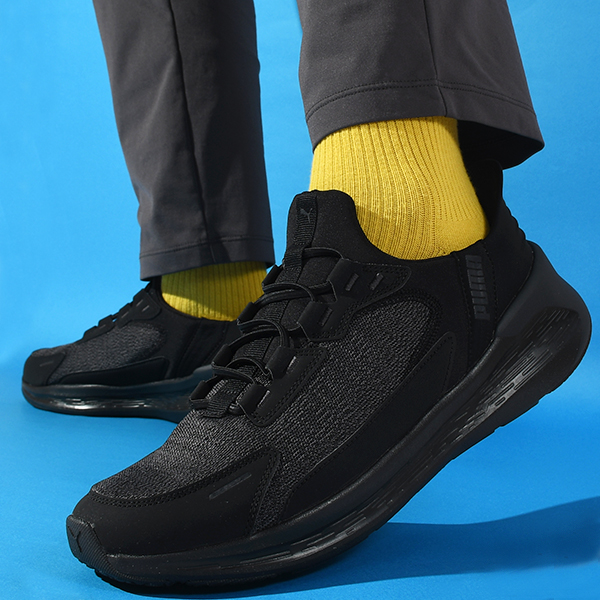 PUMA（プーマ） 立ったままスッと履ける メンズ スリッポン スニーカー