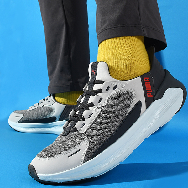 PUMA（プーマ） 立ったままスッと履ける メンズ スリッポン スニーカー