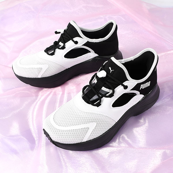 PUMA（プーマ） 2026春夏新作 スニサン 立ったままスッと履ける
