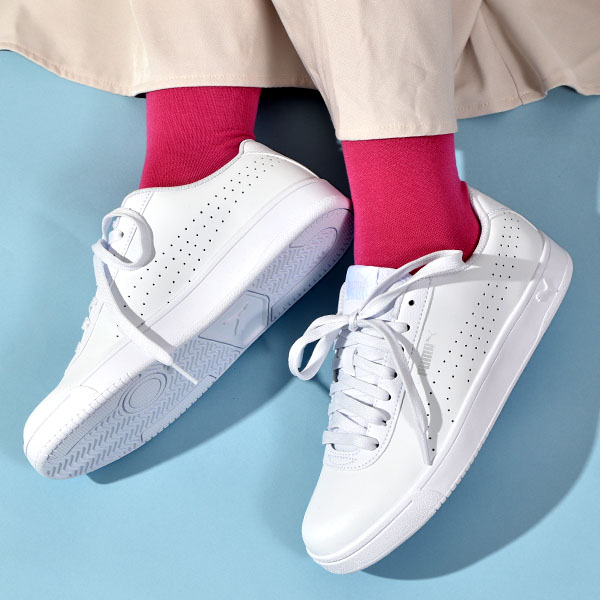 レザーでこのプライス 天然皮革 スニーカー プーマ Puma メンズ レディース プーマ コート ピュア Court Pure 22春新色 エレファントsports 通販 Paypayモール レザーでこのプライス 天然皮革 スニーカー プーマ Puma メンズ レディース プーマ コート ピュア Court Pure 22春新色 エレファントsports 通販 Paypayモール