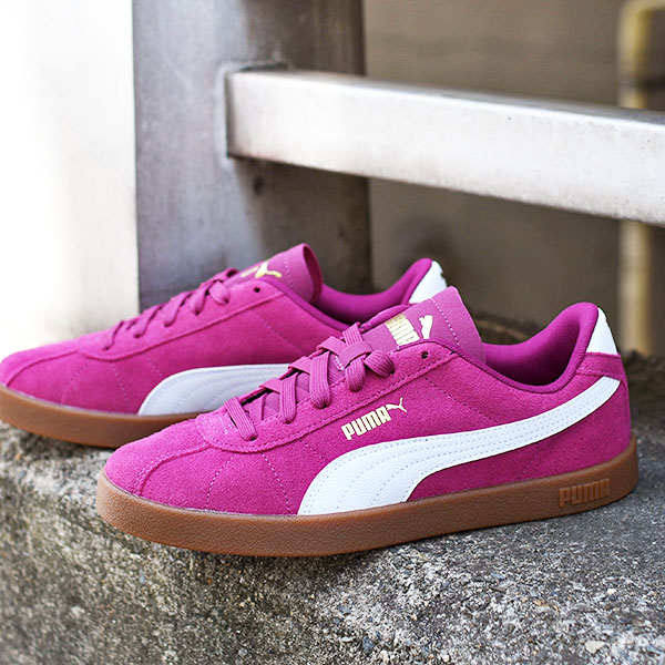 PUMA プーマ メンズ レディース スニーカー CLUB 2 ローカット