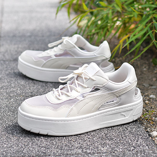 PUMA（プーマ） 30%off ラスト1足 23.5cm スニサン レディース 厚底