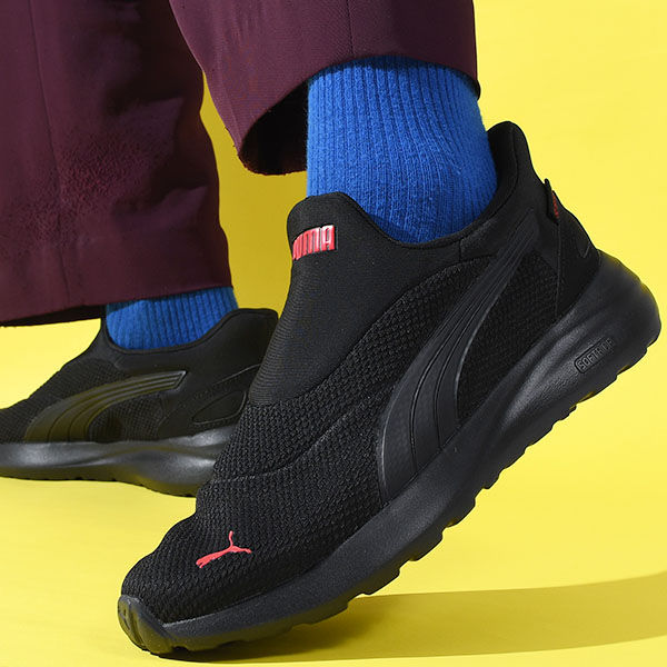 PUMA（プーマ） 2026春夏新色 立ったままスッと履ける メンズ