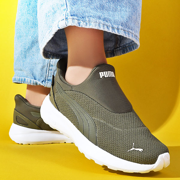 PUMA（プーマ） 立ったままスッと履ける メンズ レディース スリッポン