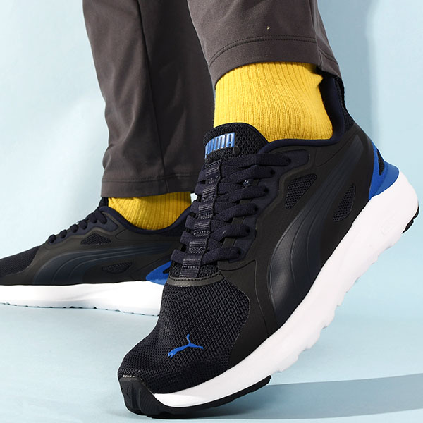 puma　スフィーダ PUMA（プーマ） 立ったままスッと履ける メンズ スニーカー 履き心地