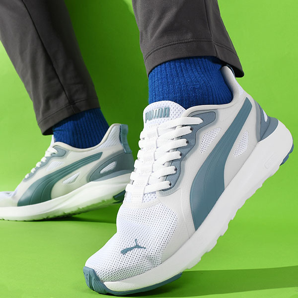 PUMA（プーマ） 立ったままスッと履ける メンズ スニーカー 履き心地