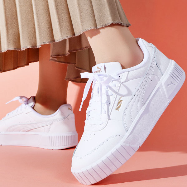 PUMA（プーマ） 2026春夏新色 レディース 厚底 スニーカー キャリーナ