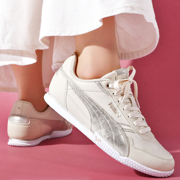PUMA（プーマ） 2026春夏新作 レディース 薄底 スニーカー ベラドンナ