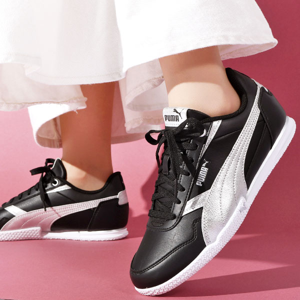 PUMA（プーマ） 2026春夏新作 レディース 薄底 スニーカー ベラドンナ
