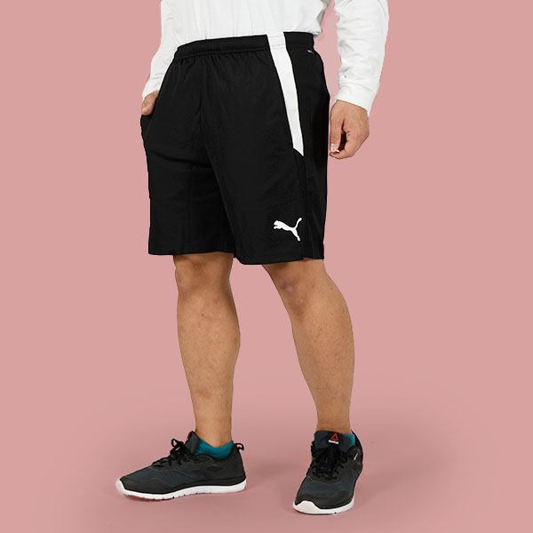 プーマ メンズ ショートパンツ 下 PUMA TEAMLIGA トレーニング