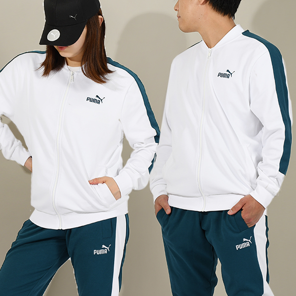 プーマ メンズ レディース ジャージ ジャケット PUMA CORE HERITAGE トラック ジ...