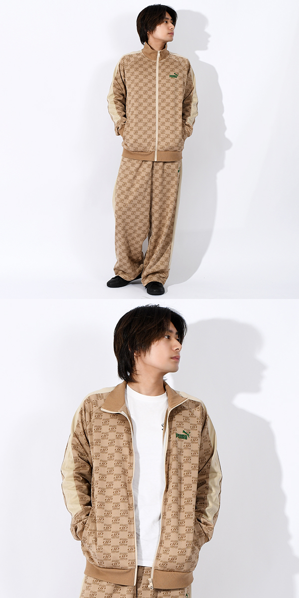 PUMA（プーマ） 限定店舗品 26%off モノグラムジャケット メンズ