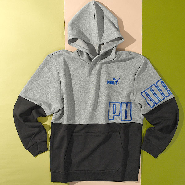 30%off プーマ メンズ レディース スウェット パーカー PUMA POWER MX フーディー スエット プルオーバー ジャージ トレーナー 683607 PUMA 30%off プーマ メンズ レディース スウェット パーカー