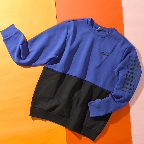 【Yuripyさん専用】Puma など140トレーナーとパンツまとめ売り12点 PUMA（プーマ） キッズ スウェット トレーナー PUMA POWER MX クルー